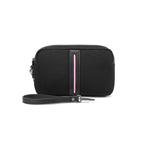 Pochette homme polyamide garni synthetiq Lewis