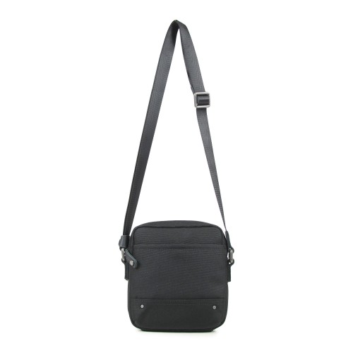 Sac polyamide garni cuir de vachette Becker