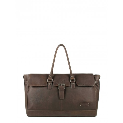 Sac voyage cuir vachette Brad