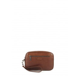 Pochette cuir vachette Olton