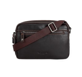 Porte travers cuir de vachette Rio