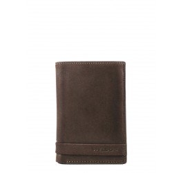 Portefeuille cuir vachette Jack