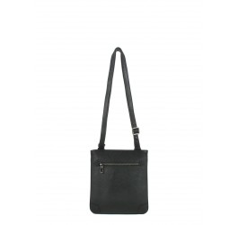 Sac bandouliere cuir safiano Hart