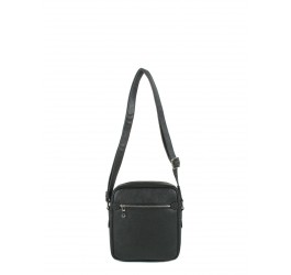 Sac bandouliere cuir safiano Hart