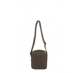 Sac bandouliere cuir safiano Hart