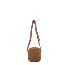 Sac bandouliere cuir vachette Edward