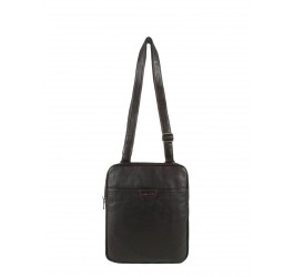 Sac bandouliere cuir vachette Olton