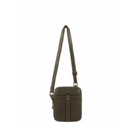 Sac bandoulire en cuir Roadster