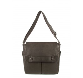 Sac besace cuir de vachette Cameron