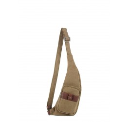 Sac holster canvas cuir Brenner