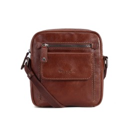 Sac homme cuir de vachette Santiago