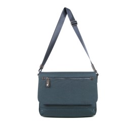 Sac polyamide garni cuir de vachette Becker