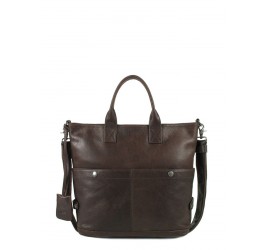 Sac porte main cuir vachette Brad