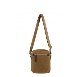 Sac porte travers synthe garni cuir Seka