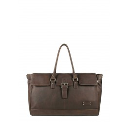 Sac voyage cuir vachette Brad