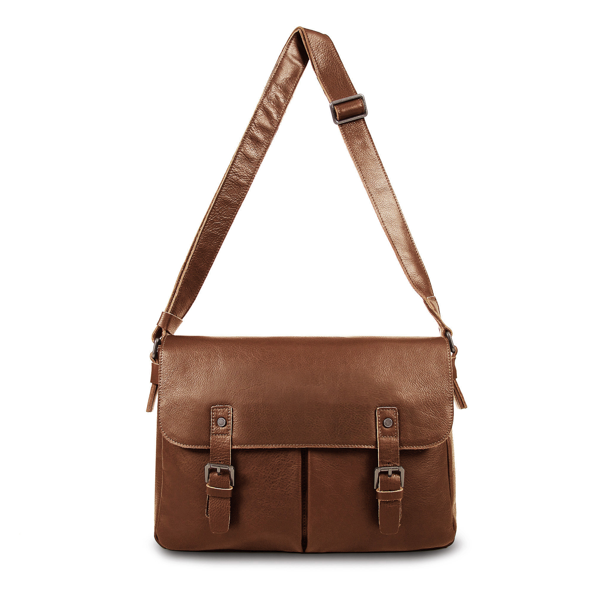 Sac homme cuir de vachette Santiago sur Wylson Paris