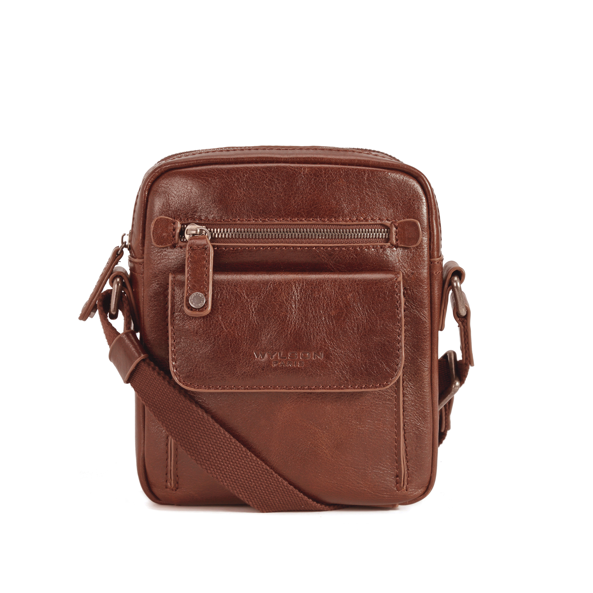 Sac homme en cuir