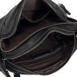 Porte travers cuir de vachette Rio