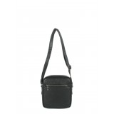 Sac bandouliere cuir safiano Hart