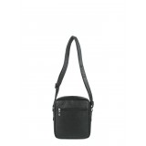 Sac bandouliere cuir safiano Hart