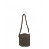 Sac bandouliere cuir safiano Hart