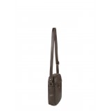 Sac bandouliere cuir safiano Hart