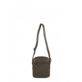 Sac bandouliere cuir safiano Hart