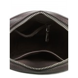 Sac bandouliere cuir safiano Hart
