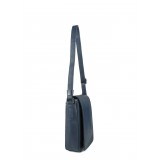 Sac bandouliere cuir safiano Hart