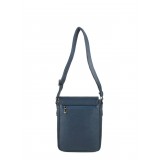 Sac bandouliere cuir safiano Hart