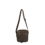 Sac bandouliere cuir vachette Brad