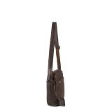 Sac bandouliere cuir vachette Brad