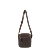 Sac bandouliere cuir vachette Brad