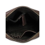 Sac bandouliere cuir vachette Brad