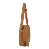 Sac bandouliere cuir vachette Brad