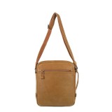 Sac bandouliere cuir vachette Brad