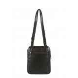 Sac bandouliere cuir vachette Olton