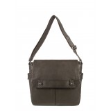 Sac besace cuir de vachette Cameron