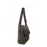 Sac besace cuir de vachette Cameron