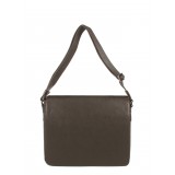 Sac besace cuir safiano Hart