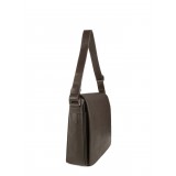 Sac besace cuir safiano Hart
