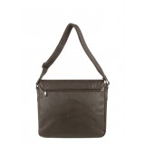 Sac besace cuir safiano Hart