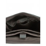 Sac besace cuir safiano Hart