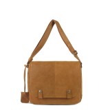 Sac besace cuir vachette Brad