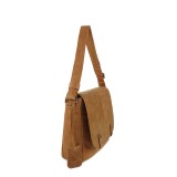 Sac besace cuir vachette Brad