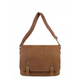 Sac besace cuir vachette Edward