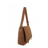 Sac besace cuir vachette Edward