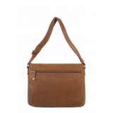 Sac besace cuir vachette Edward