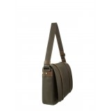 Sac besace en cuir Roadster