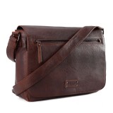 Sac gibeciere homme synthetique Hano